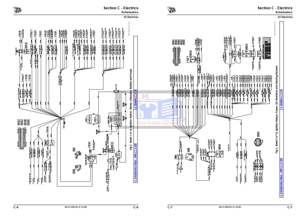 JCB Fastrac 3200, JCB Fastrac 3230 Service Repair Manual - Image 8
