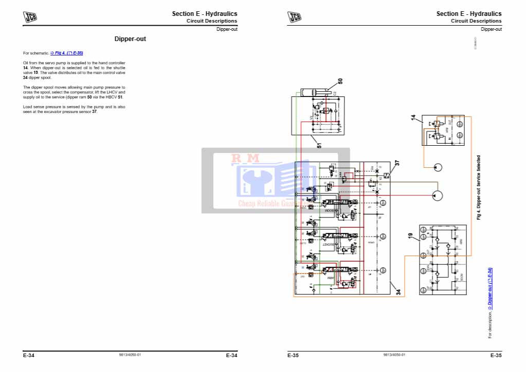 JCB JS200W Tier 2 and Tier 4i Engine Service Repair Manual - Image 4