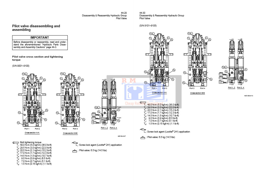 Hitachi ZW550 Wheel Loader Workshop Manual - Image 4