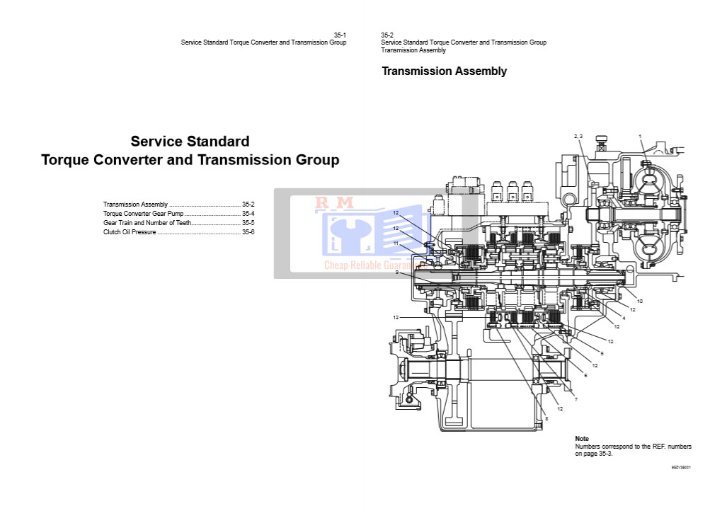 Hitachi ZW370-G Wheel Loader Workshop Manual - Image 4