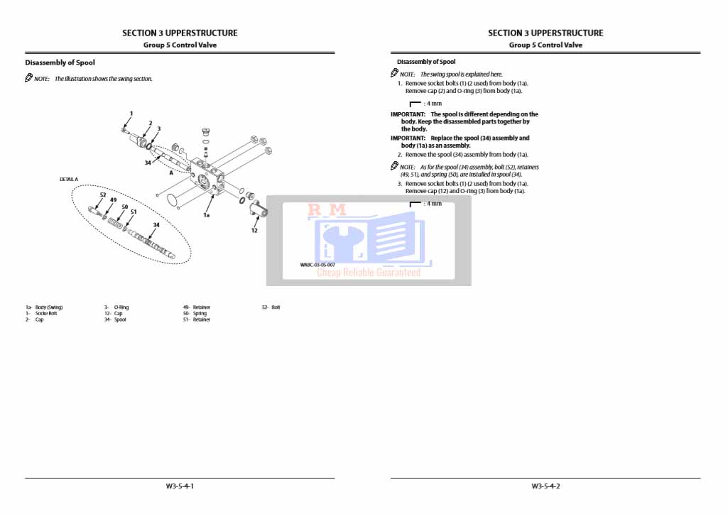 Hitachi ZX17U-5A Excavator Workshop Manual - Image 5