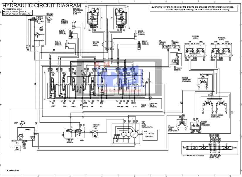 Hitachi ZX20U-5A Excavator Workshop Manual and Diagrams - Image 6