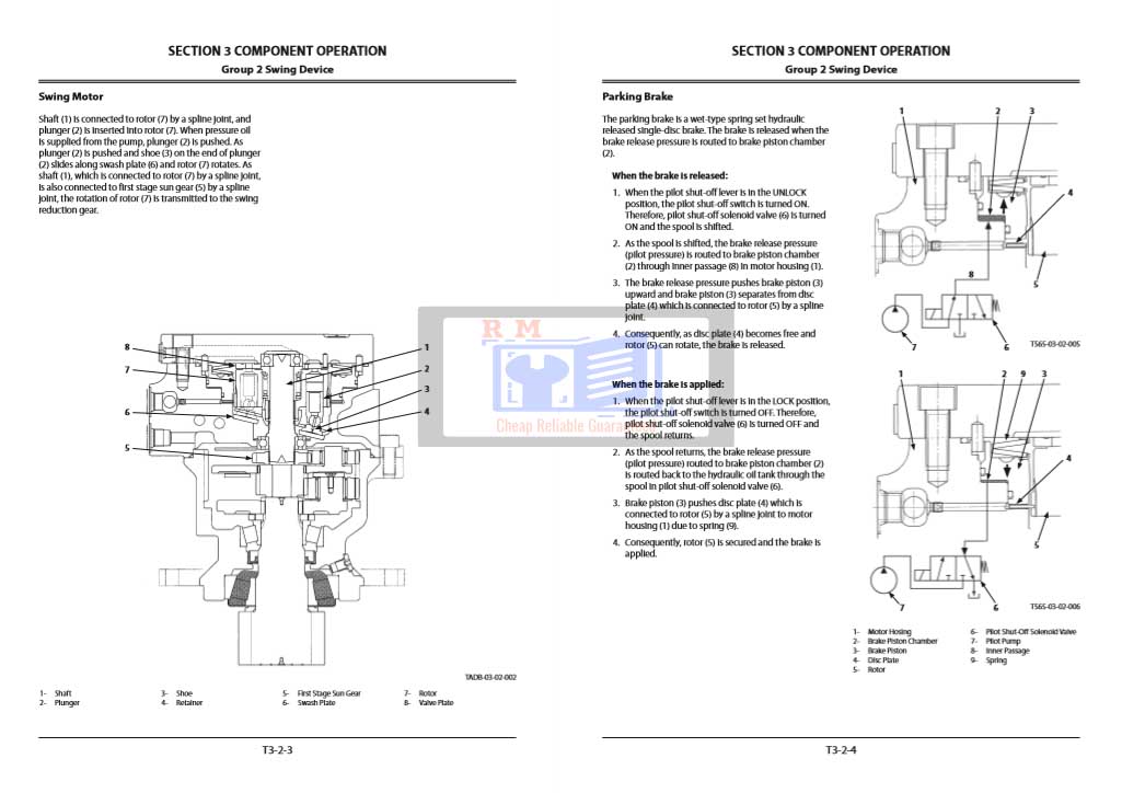 Hitachi ZX33U-5A Excavator Technical Manual - Image 5