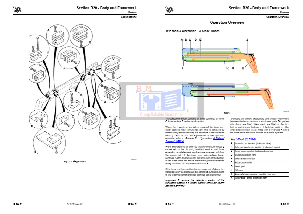 JCB Side Engine Loadalls SH,SL Engines from May 2014 Service Repair Manual - Image 5