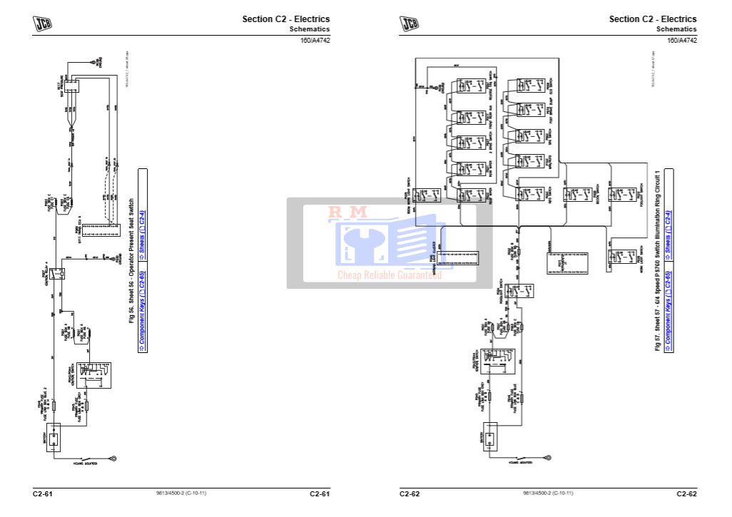JCB Side Engine Loadalls SH,SL Engines from May 2014 Service Repair Manual - Image 9