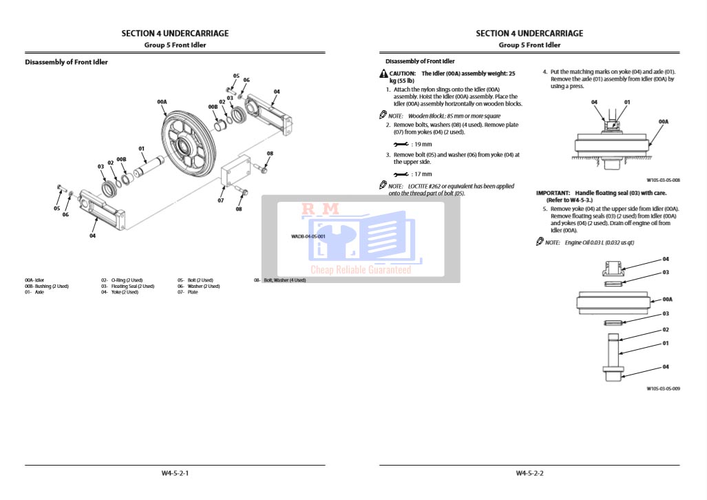 Hitachi ZX35U-5A Excavator Workshop Manual and Diagrams - Image 4
