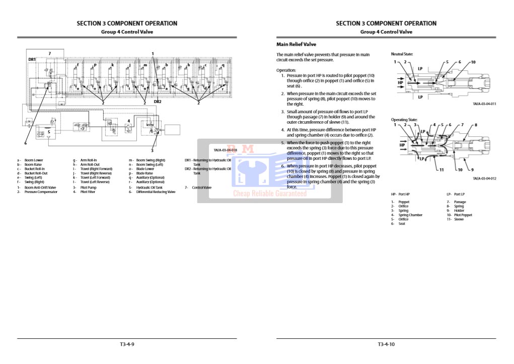 Hitachi ZX48U-5A Excavator Technical Manual - Image 5