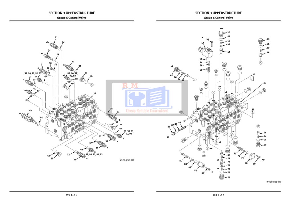Hitachi ZX60-5G Excavator Workshop Manual and Diagrams - Image 5