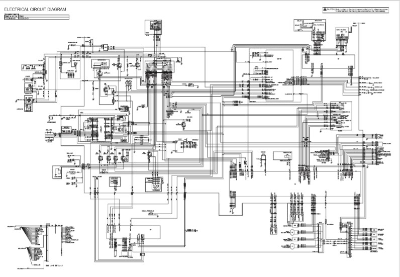 Hitachi ZX220LC-GI Excavator Workshop Manual and Diagrams - Image 3