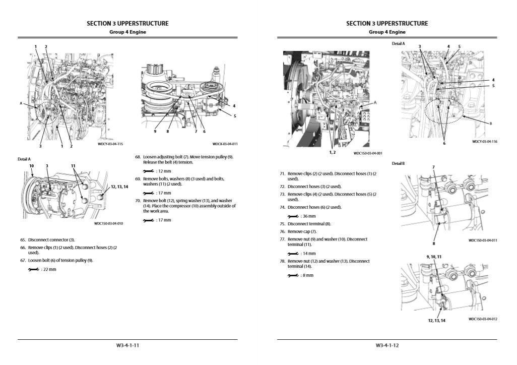 Hitachi ZX250LC-6, Hitachi ZX250LCN-6 Workshop Manual and Diagrams - Image 3