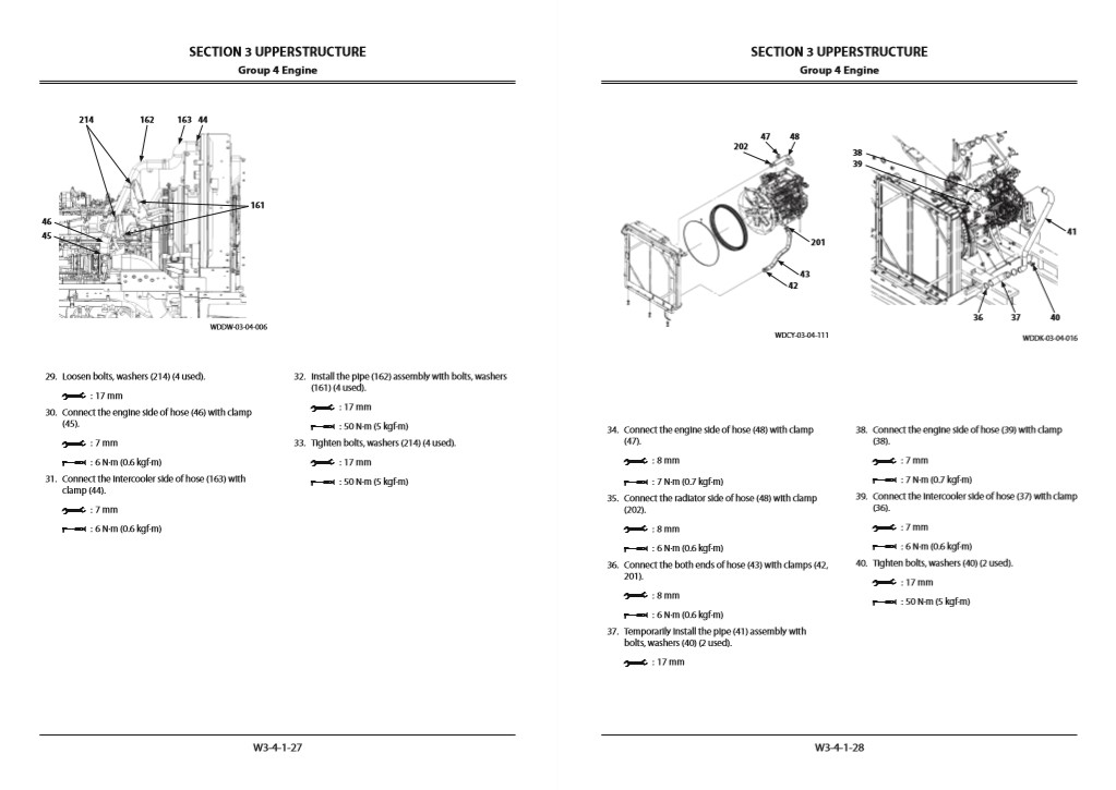 Hitachi ZX300-5A, Hitachi ZX300LC-5A, Hitachi ZX300LCH-5A Workshop Manual - Image 3