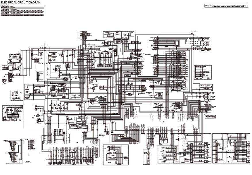Hitachi ZX330-5A, Hitachi ZX350-5A Series Workshop Manual and Diagrams - Image 3