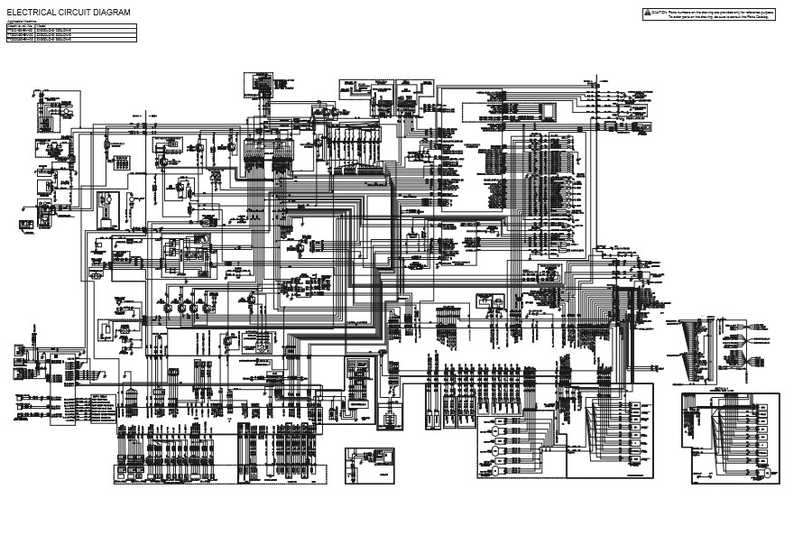 Hitachi ZX350LC-6, Hitachi ZX350LCN-6 Workshop Manual and Diagrams - Image 3