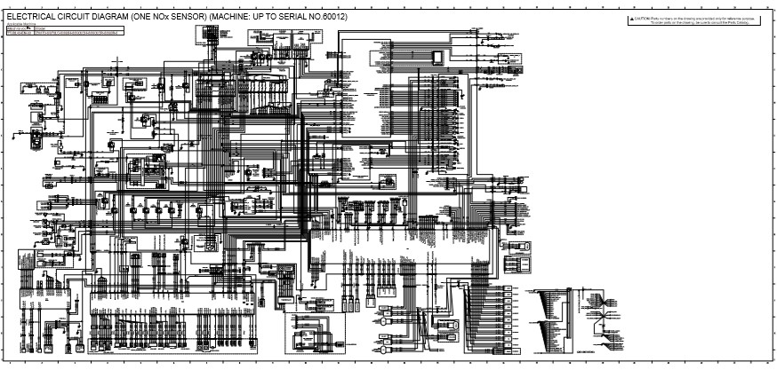 Hitachi ZX870-5A, Hitachi ZX890-5A Series Workshop Manual and Diagrams - Image 3