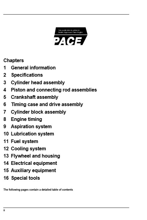 Perkins 403C-11, Perkins 403C-15, Perkins 404C-22, Perkins 404C-22T Workshop Manual - Image 3