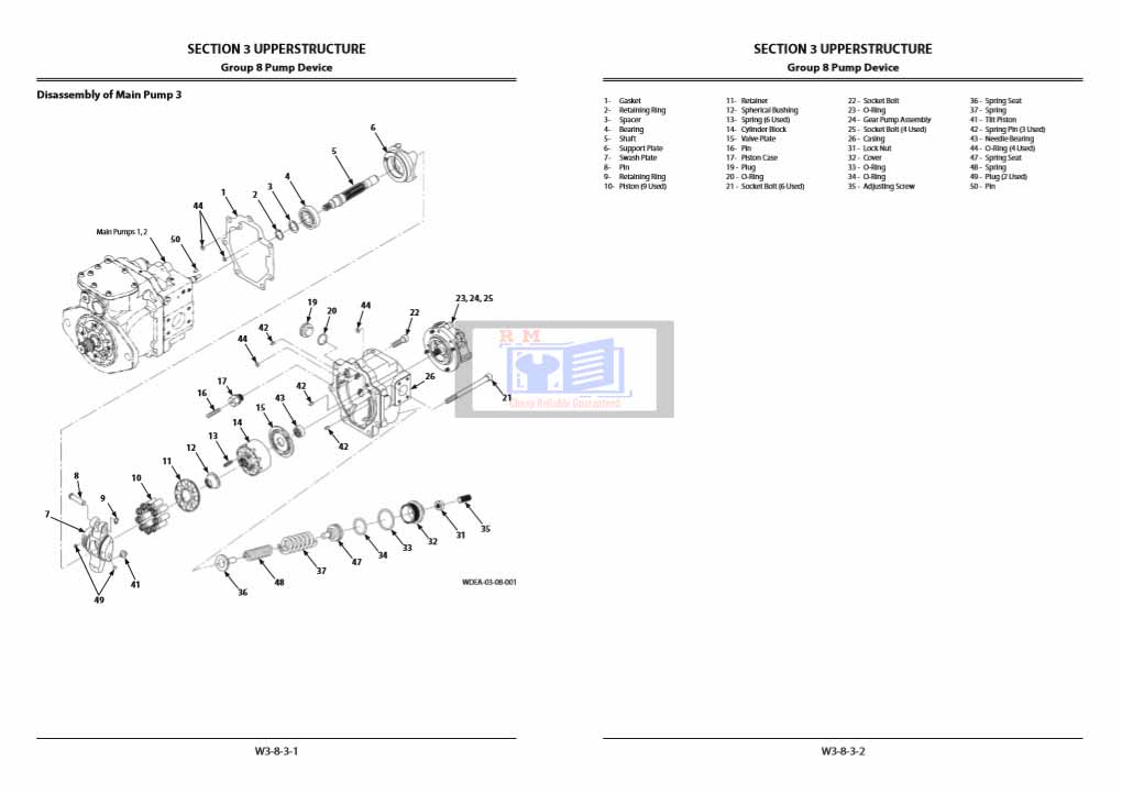 Hitachi ZX70-5G, Hitachi ZX70LC-5G Workshop Manual and Diagrams - Image 3