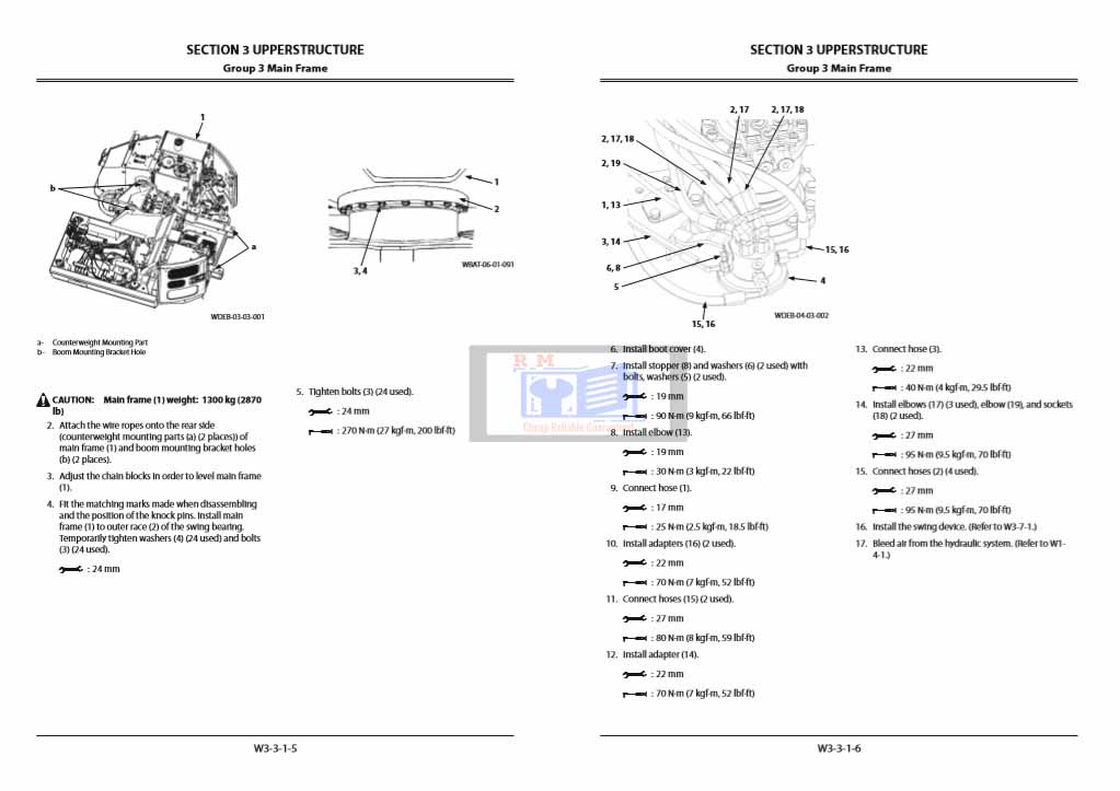 Hitachi ZX75US-5A, Hitachi ZX85US-5A Excavators Workshop Manual - Image 2