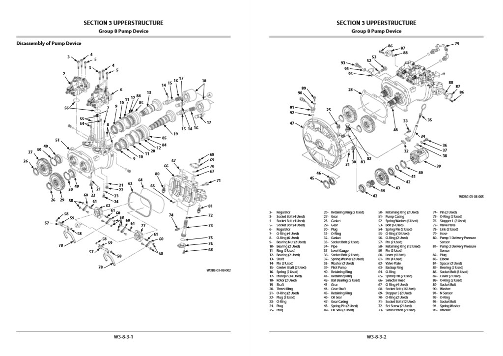 Hitachi ZX160LC-5G Excavator Workshop Manual and Diagrams - Image 3