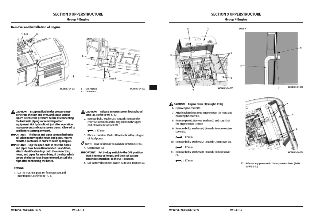 Hitachi ZX160LC-6 Workshop Manual and Diagrams - Image 3