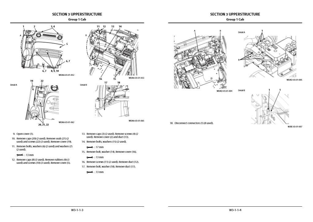 Hitachi ZX180LC-5G, Hitachi ZX180LCN-5G Workshop Manual and Diagrams - Image 3