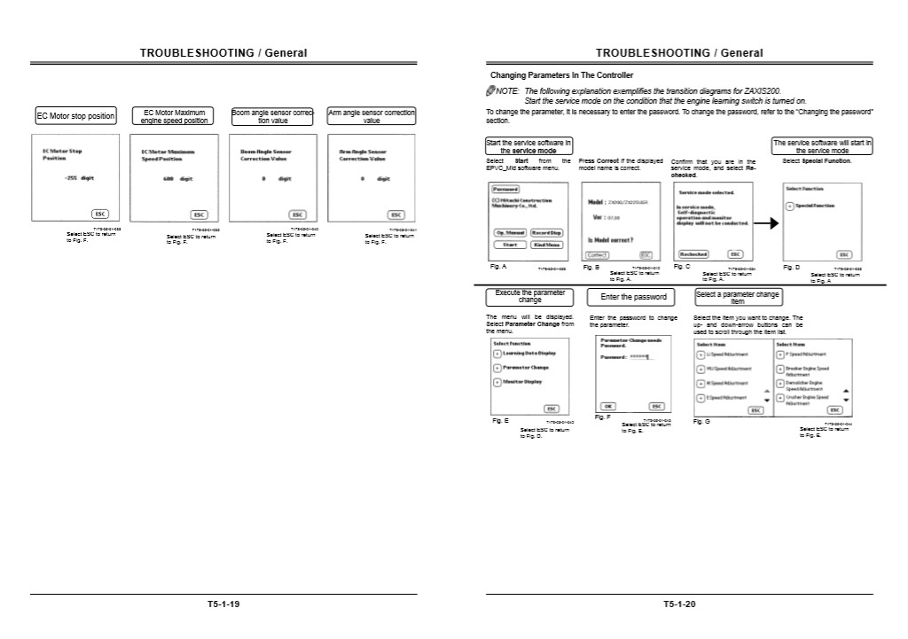 Hitachi Zaxis ZX180W Wheel Excavator Technical Manuals - Image 3