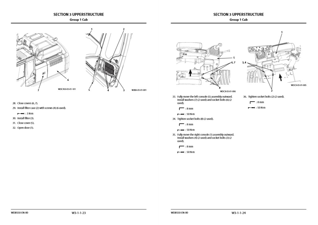 Hitachi ZX190LC-6, Hitachi ZX190LCN-6 Workshop Manual and Diagrams - Image 3
