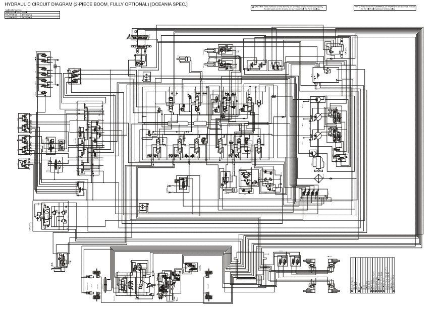 Hitachi ZX140W-5B, Hitachi ZX170W-5B, Hitachi ZX190W-5B, Hitachi ZX220W-5B Electrical Diagrams - Image 2