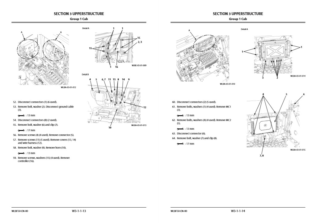Hitachi ZX190W-6 Wheel Excavator Workshop Manual and Diagrams - Image 3