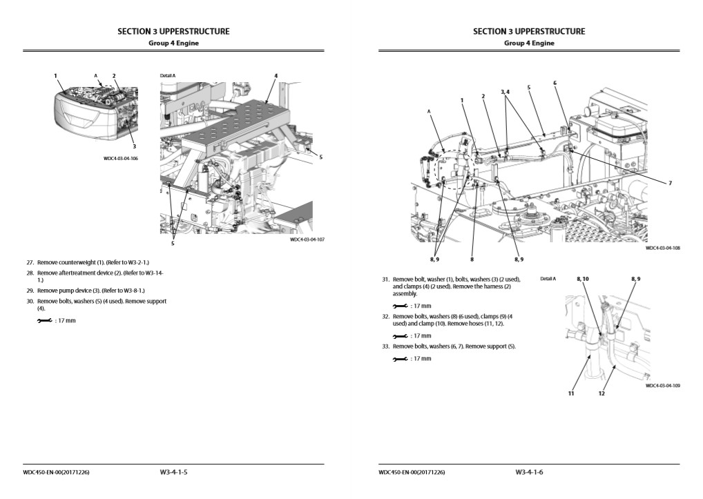 Hitachi ZX210-6 Series and ZX240N-6 Excavators Workshop Manual - Image 3