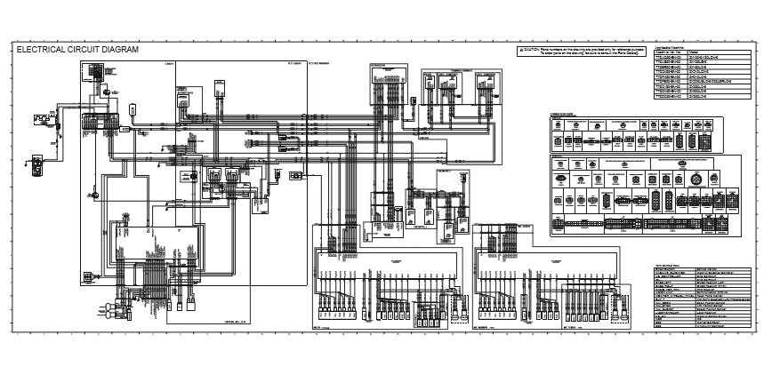 Hitachi ZX210X-6, Hitachi ZX210LCX-3 Workshop Manual and Diagrams - Image 3