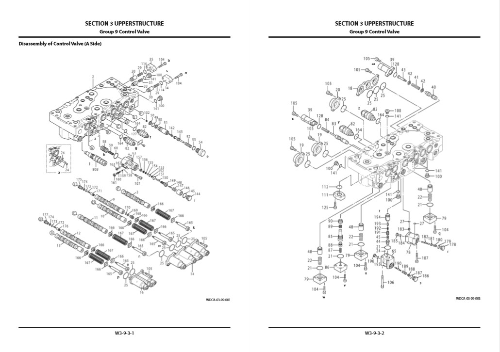 Hitachi ZX225US-5B, Hitachi ZX225USLC-5B Workshop Manual and Diagrams - Image 4