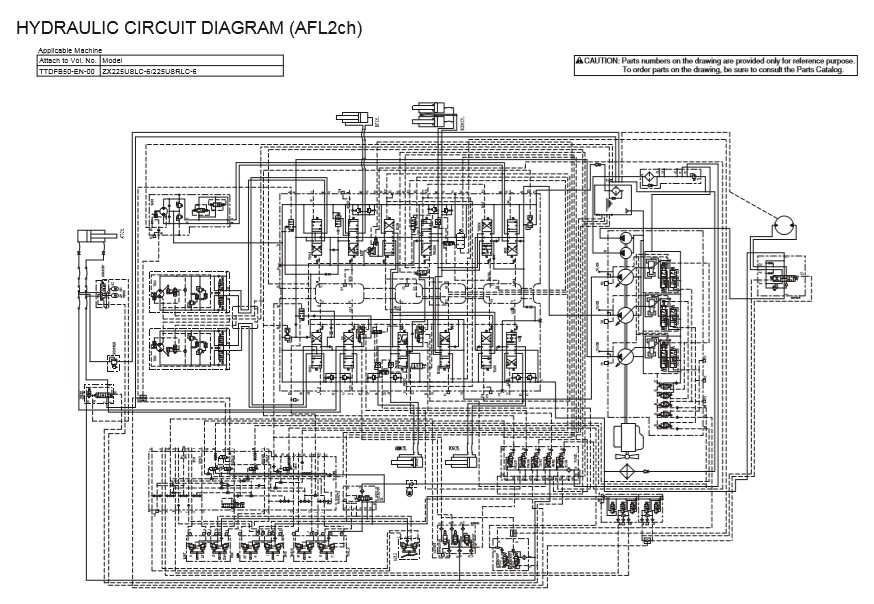 Hitachi ZX225USLC-6, Hitachi ZX225USRLC-6 Workshop Manual and Diagrams - Image 4