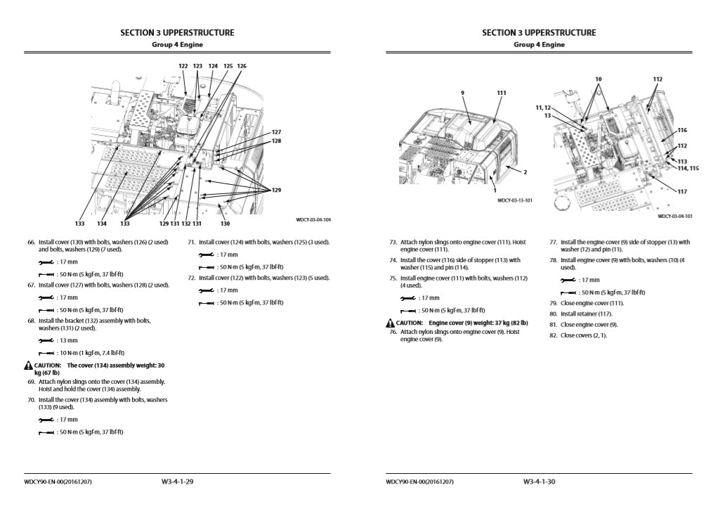 Hitachi ZX240-5A, Hitachi ZX250-5A Excavators Workshop Manual and Diagrams - Image 3