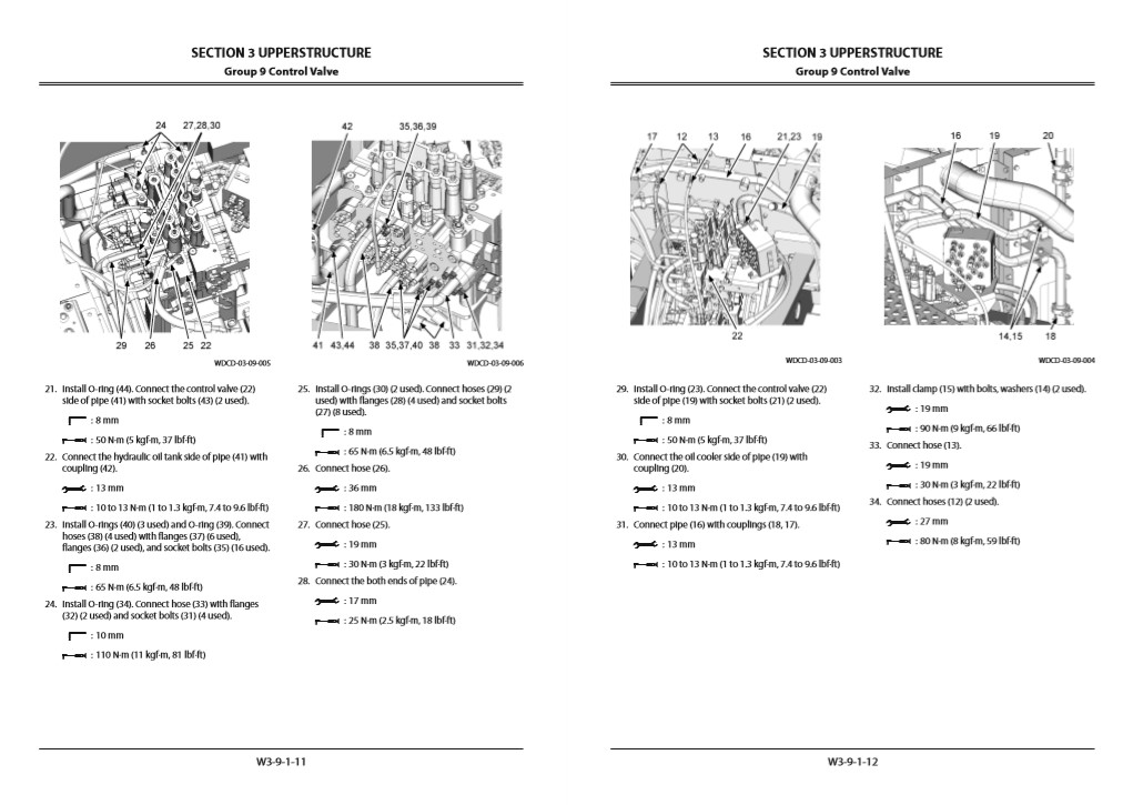 Hitachi ZX240-5G, Hitachi ZX250-5G Series Workshop Manual and Diagrams - Image 4