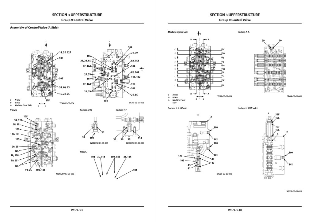 Hitachi ZX250LC-6, Hitachi ZX250LCN-6 Workshop Manual and Diagrams - Image 4