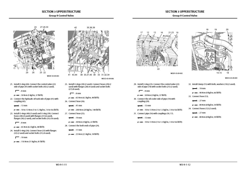 Hitachi ZX280-5G, Hitachi ZX280LC-5G Workshop Manual and Diagrams - Image 5
