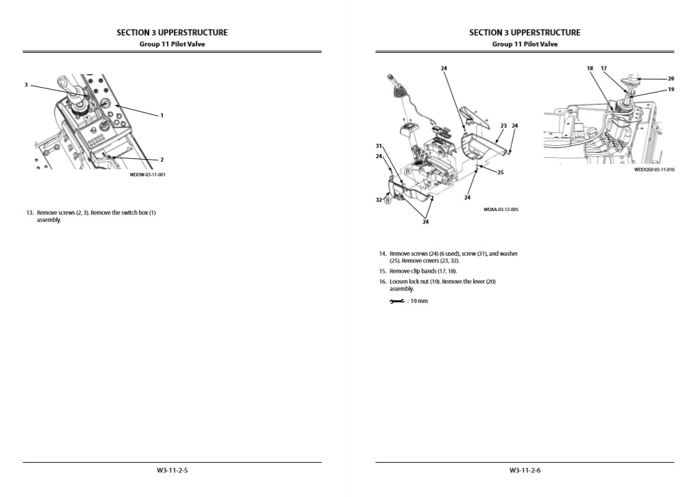 Hitachi ZX300-5A, Hitachi ZX300LC-5A, Hitachi ZX300LCH-5A Workshop Manual - Image 4