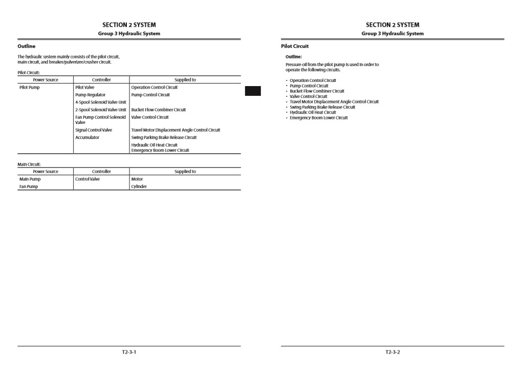 Hitachi ZX670LC-5G Excavator Technical Manuals - Image 4