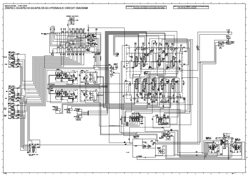 Hitachi ZX670-5G Series Workshop Manual and Diagrams - Image 5