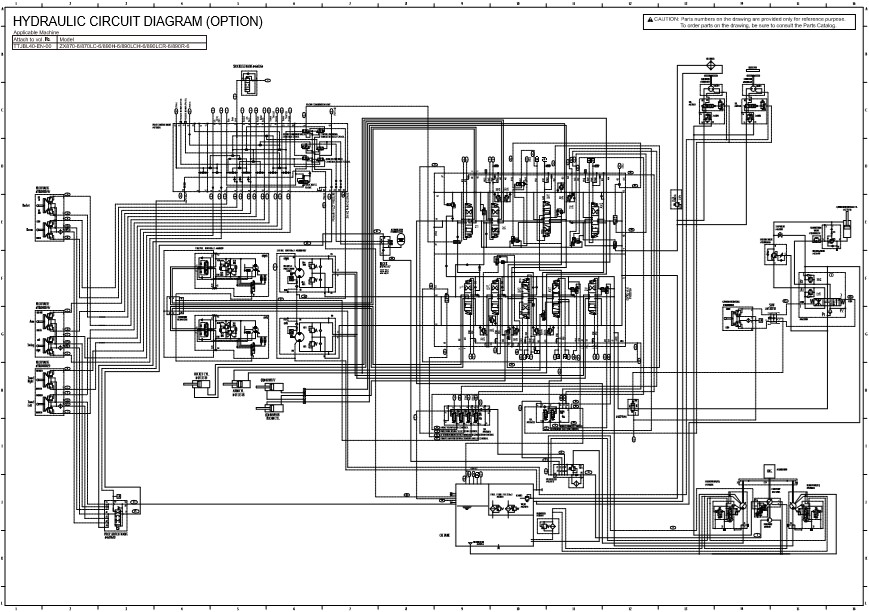 Hitachi ZX870-5A, Hitachi ZX890-5A Series Workshop Manual and Diagrams - Image 4