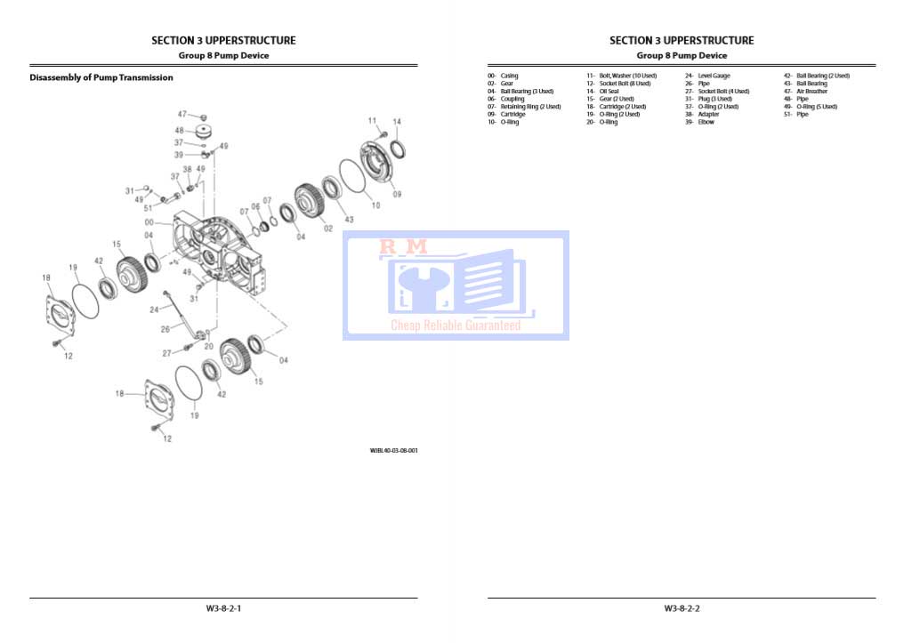 Hitachi ZX870-6, Hitachi ZX890-6 Series Workshop Manual - Image 4