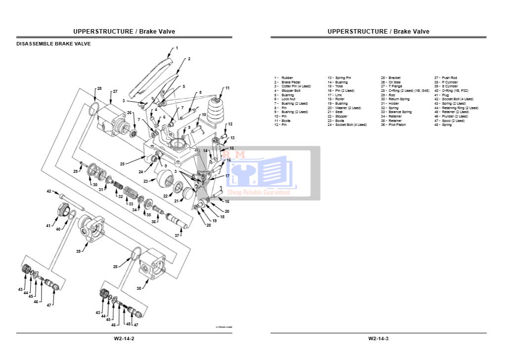 Hitachi Zaxis 130W Wheel Excavator Workshop Manual - Image 4