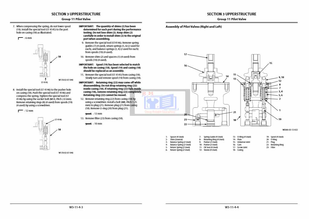 Hitachi ZX70-5G, Hitachi ZX70LC-5G Workshop Manual and Diagrams - Image 4