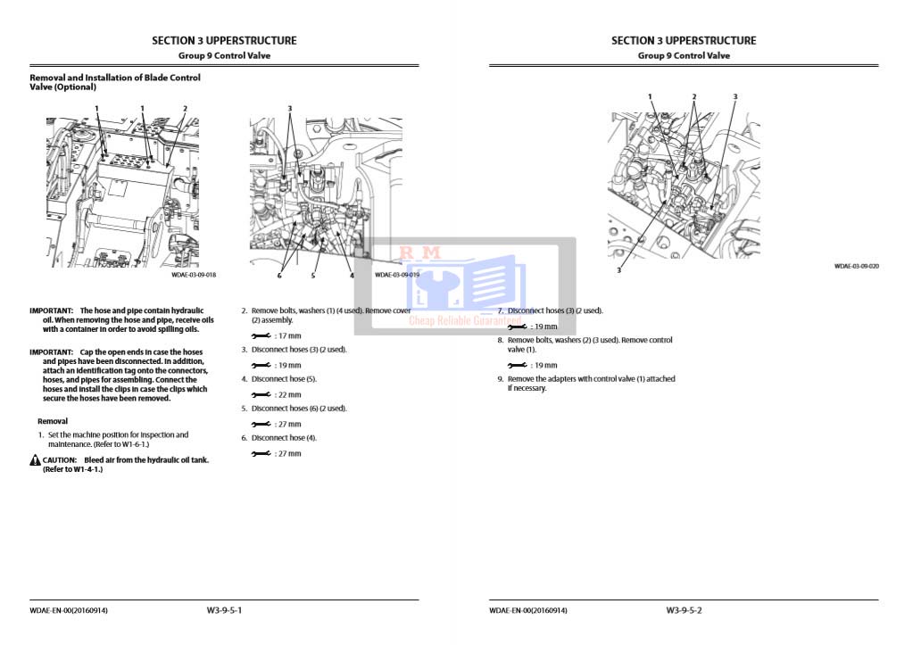 Hitachi ZX135US-5B Excavator Workshop Manual and Diagrams - Image 4