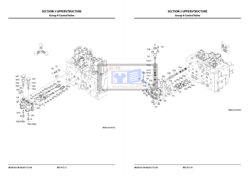 Hitachi ZX135US-6 Workshop Manual and Diagrams - Image 4