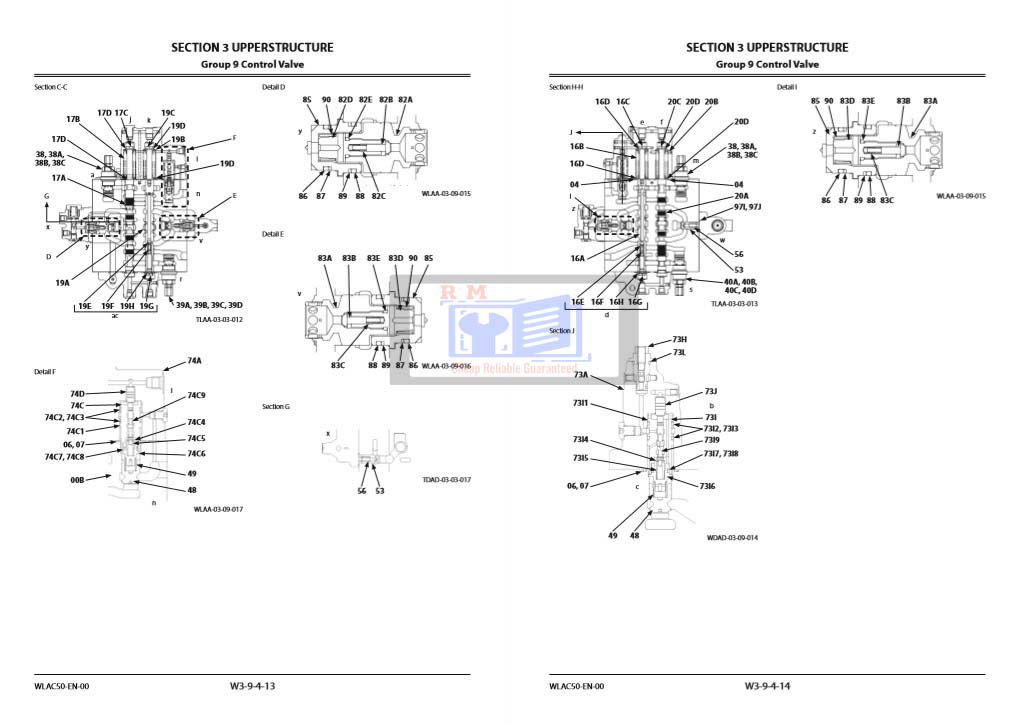Hitachi ZX145W-6 Wheel Excavator Workshop Manual and Diagrams - Image 3