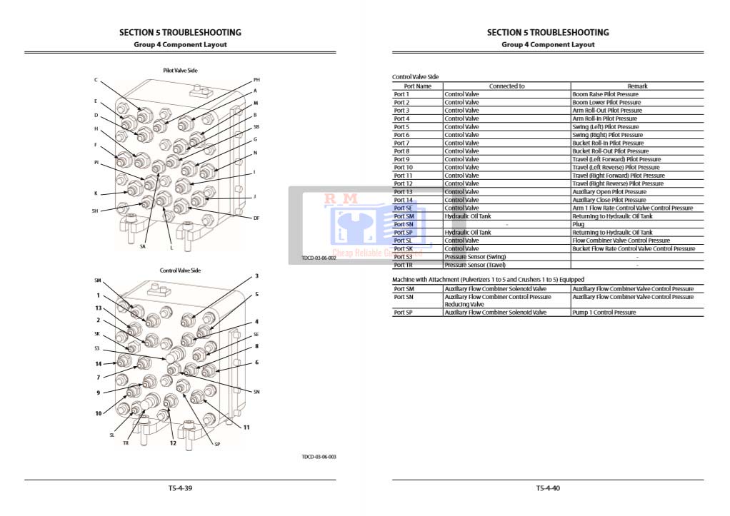 Hitachi ZX160LC-5A Excavator Technical Manuals - Image 4