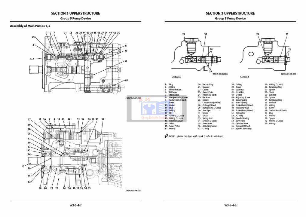 Hitachi ZX75US-5A, Hitachi ZX85US-5A Excavators Workshop Manual - Image 3