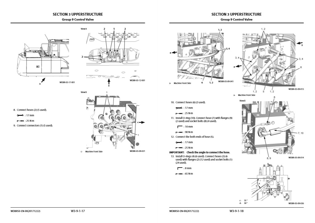 Hitachi ZX160LC-6 Workshop Manual and Diagrams - Image 4