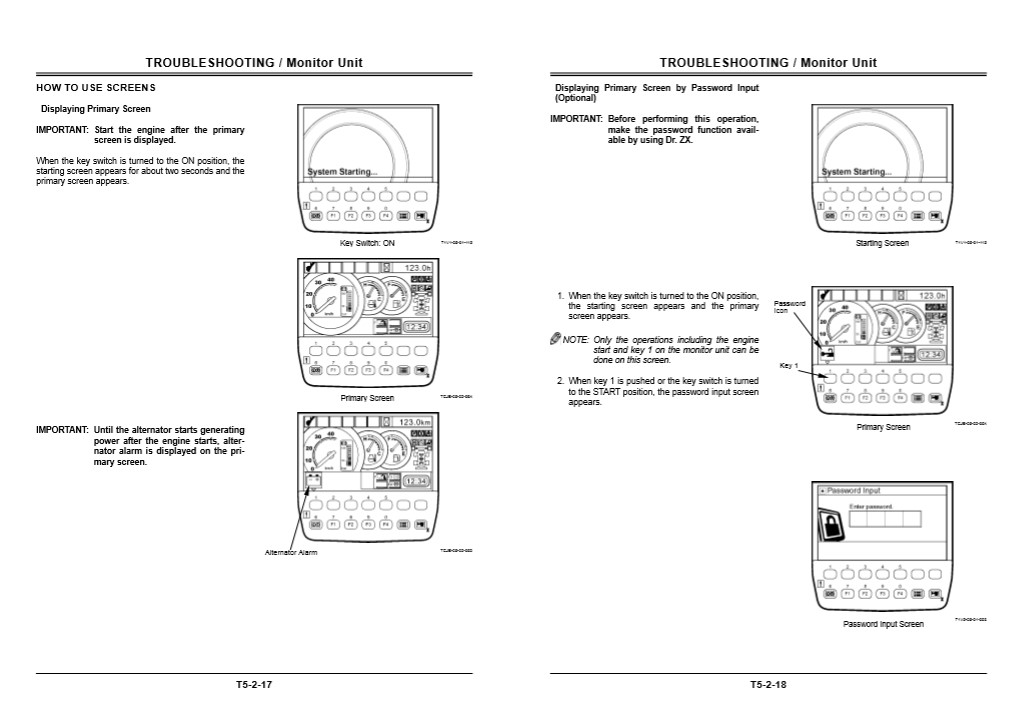 Hitachi ZX170W-3, Hitachi ZX190W-3 Technical Manuals - Image 4